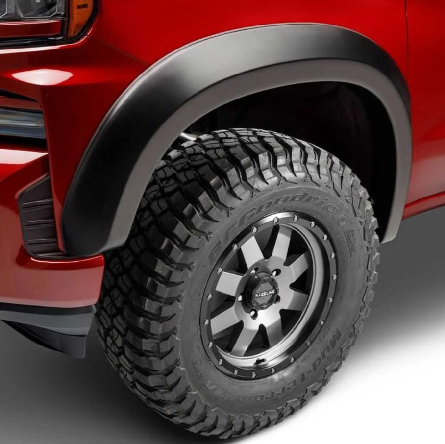 Husky Liners Extend-A-Fender Fender Flares | RAM 1500 DT Hemi Engine Models - Front & Rear (4PC)