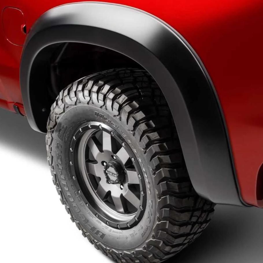 Husky Liners Extend-A-Fender Fender Flares | RAM 1500 DT Hemi Engine Models - Front & Rear (4PC)