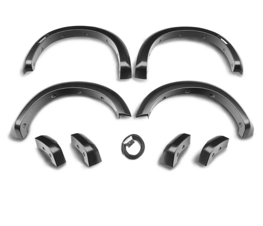 Husky Liners Extend-A-Fender Fender Flares | RAM 1500 DT Hemi Engine Models - Front & Rear (4PC)