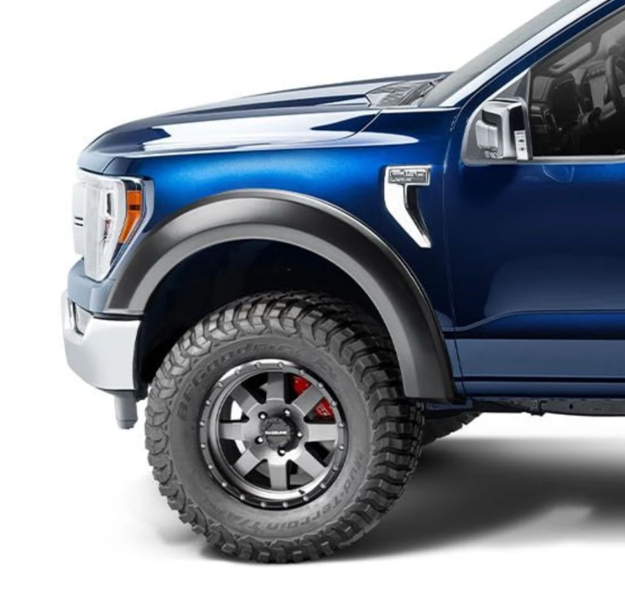 Husky Liners Extend-A-Fender Fender Flares | Ford F-150 (2021+) - Front & Rear (4PC) (Copy)