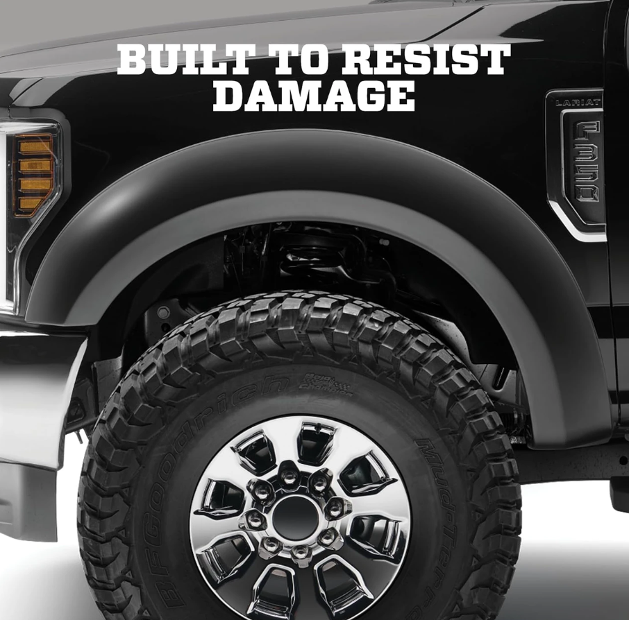 Husky Liners Extend-A-Fender Fender Flares | Ford F-150 (2021+) - Front & Rear (4PC) (Copy)