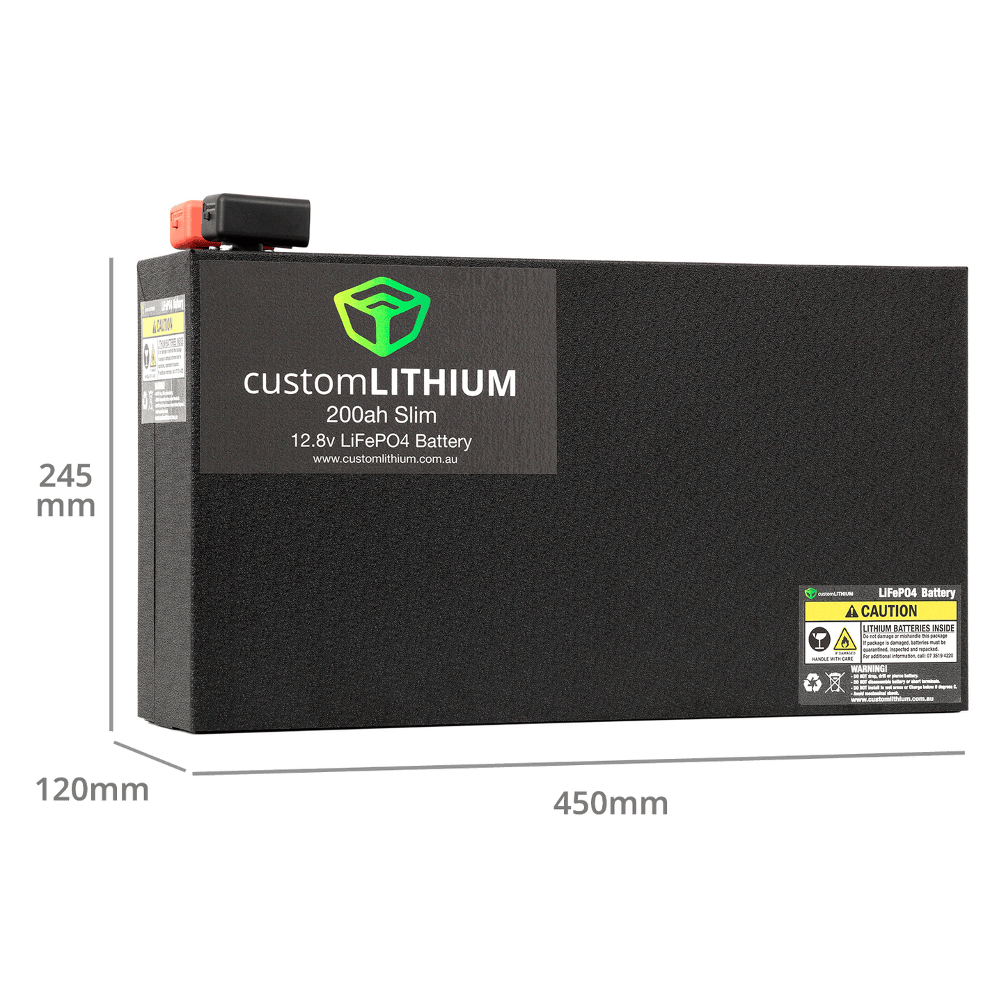 CUSTOM LITHIUM - Slim Lithium Batteries