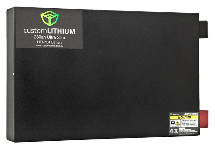 Custom Lithium - Ultra Slim Lithium Batteries