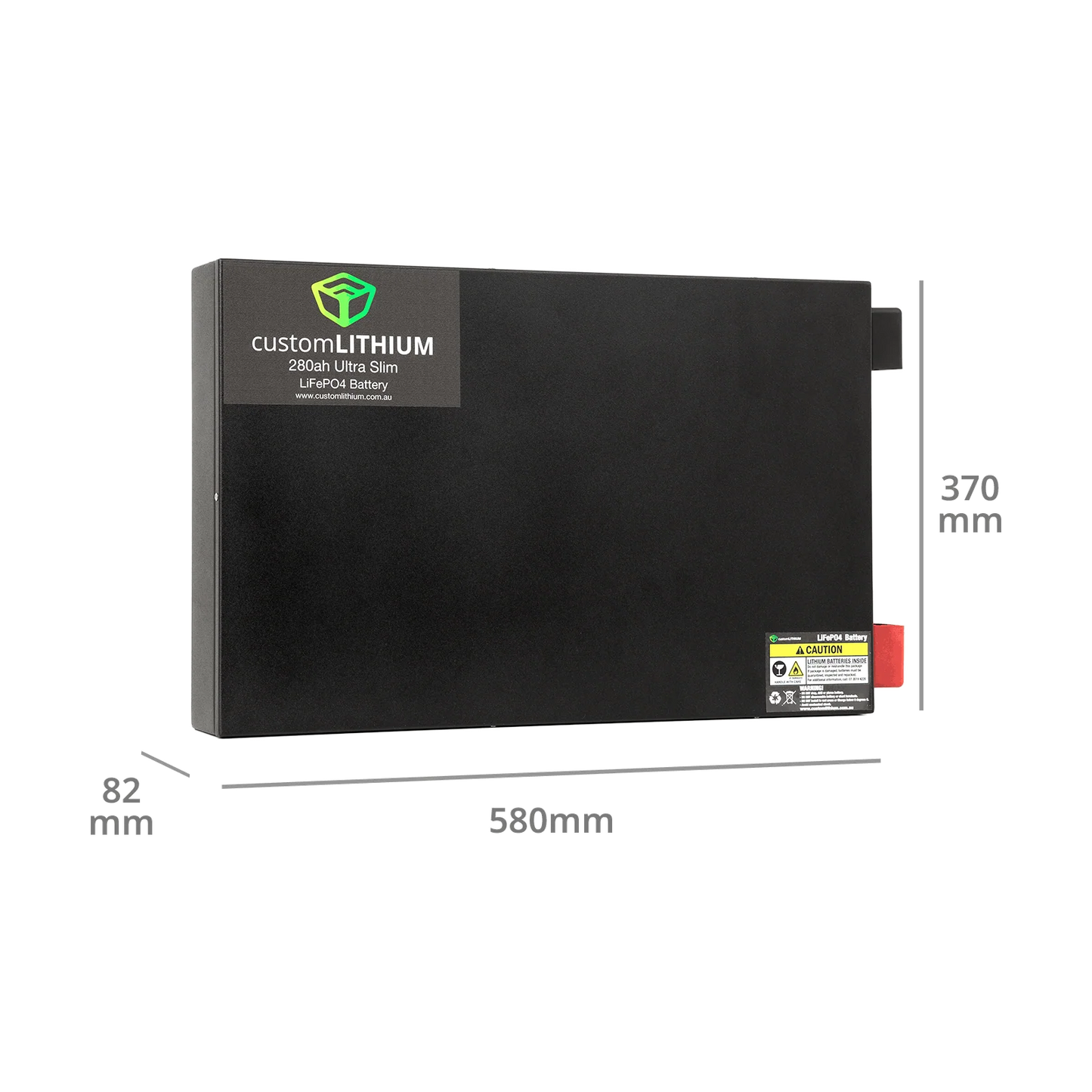 Custom Lithium - Ultra Slim Lithium Batteries