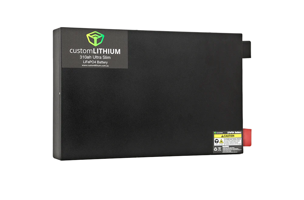 Custom Lithium - Ultra Slim Lithium Batteries