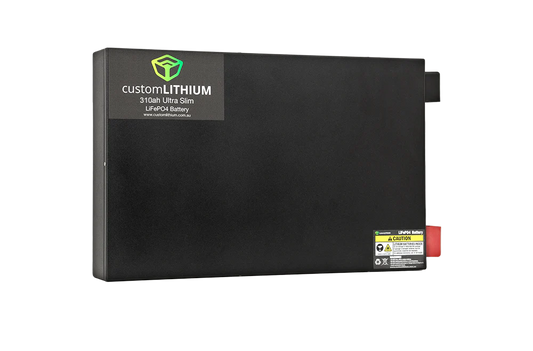 Custom Lithium - Ultra Slim Lithium Batteries