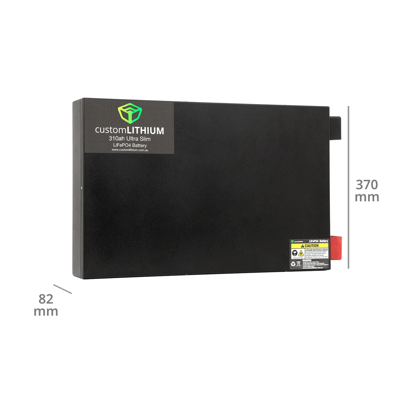 Custom Lithium - Ultra Slim Lithium Batteries
