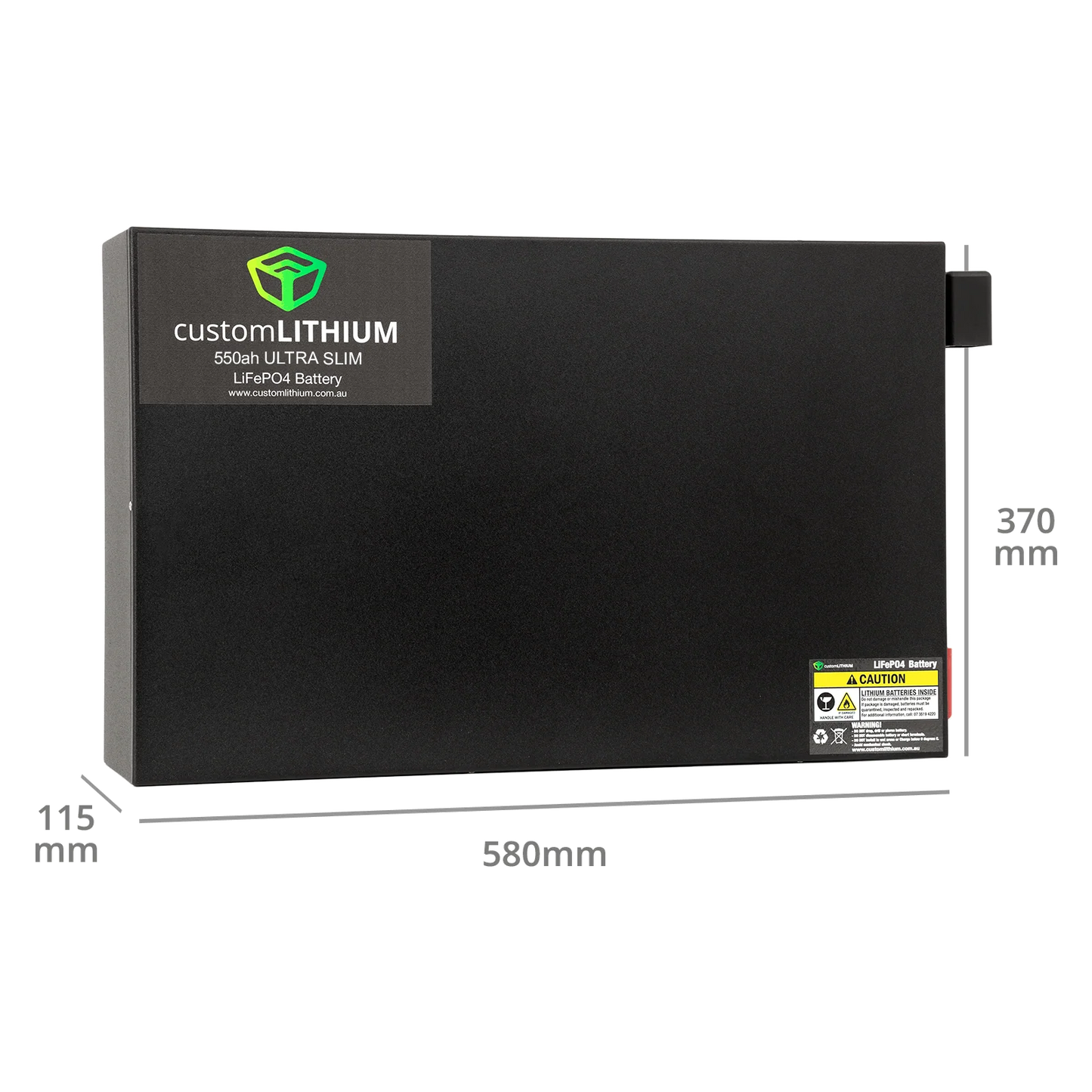 Custom Lithium - Ultra Slim Lithium Batteries