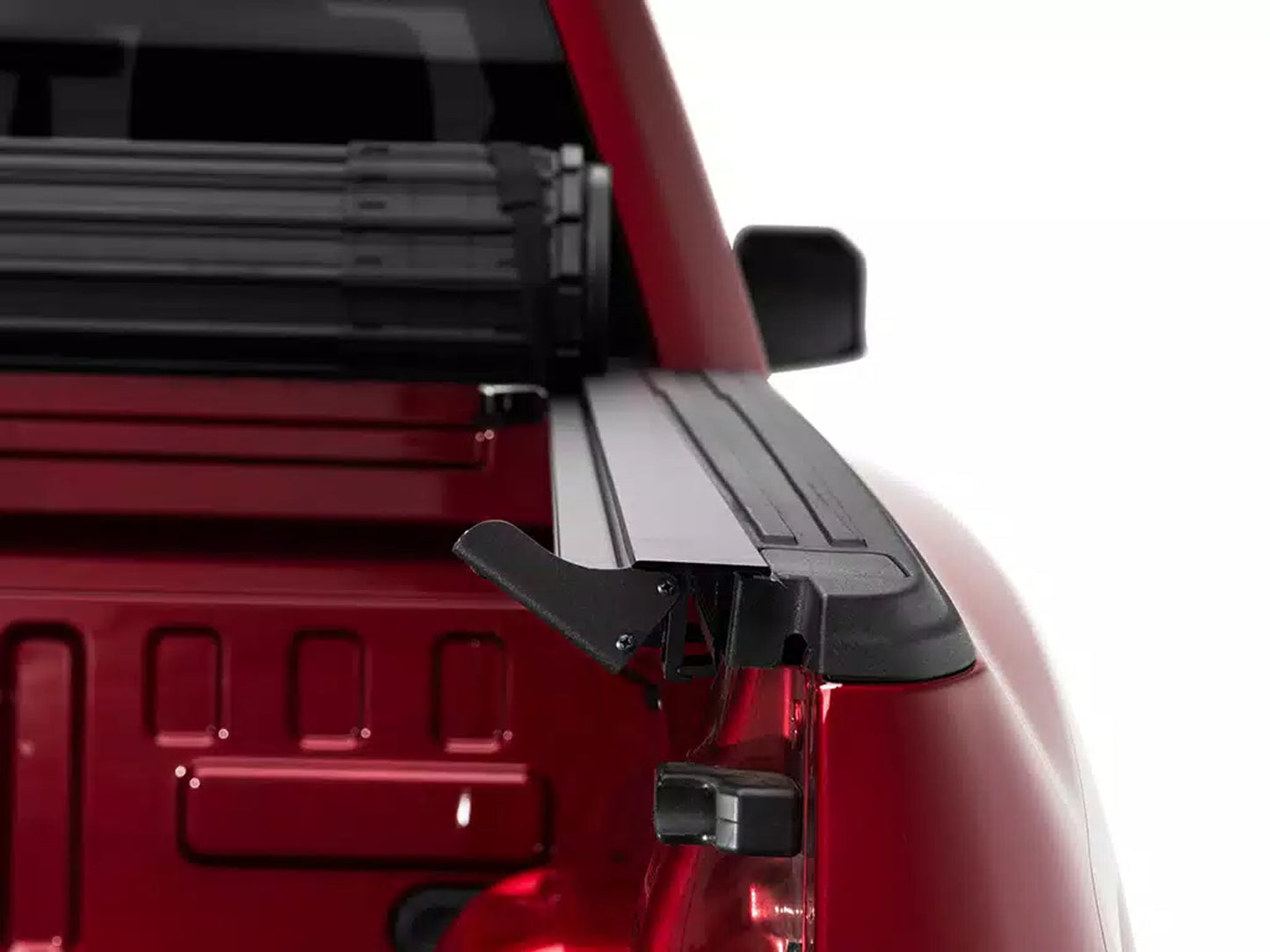 BAK Revolver X4s Hard Rolling Truck Bed Tonneau Cover w/ T-Slot Rails