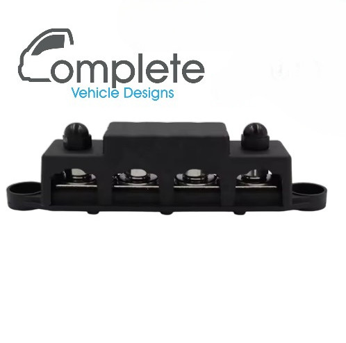 4 Post Power Distribution Block – 250A 48V Busbar