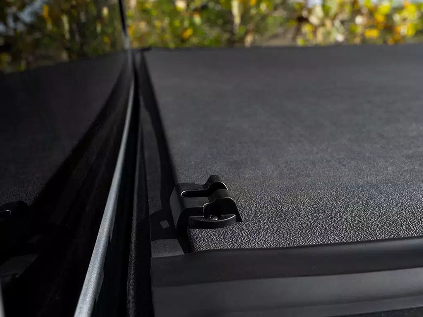 BAK Revolver X4s Hard Rolling Truck Bed Tonneau Cover w/ T-Slot Rails