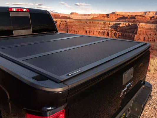UnderCover Armor Flex Hard Folding Tonneau Cover - 2019+ Silverado 1500
