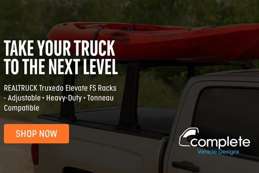 REALTRUCK Truxedo Elevate FS Racks
