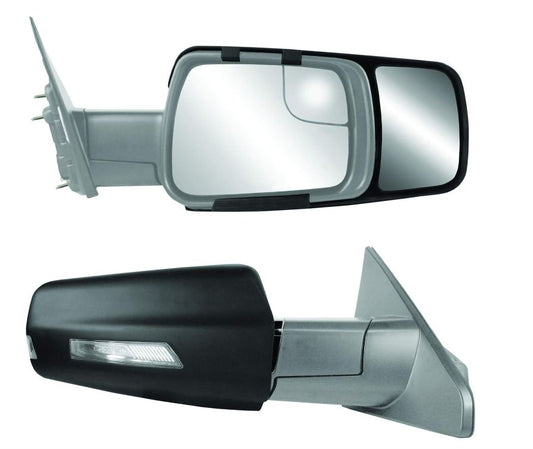 Snap & Zap Towing Mirrors - Suit Dodge Ram 1500 DT