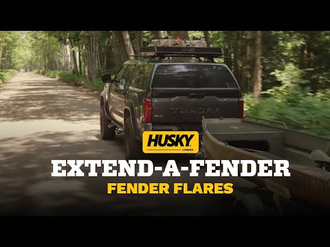 Husky Liners Extend-A-Fender Fender Flares | Chevrolet Silverado 2500 (2021+) - Front & Rear (4PC)
