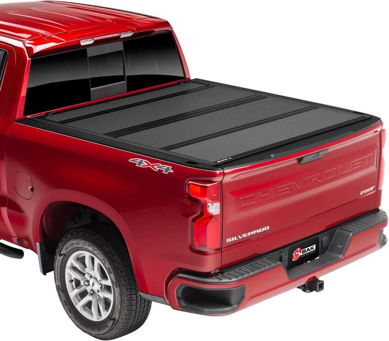 BAK Industries BAKFlip MX4 Hard Folding Tonneau Cover