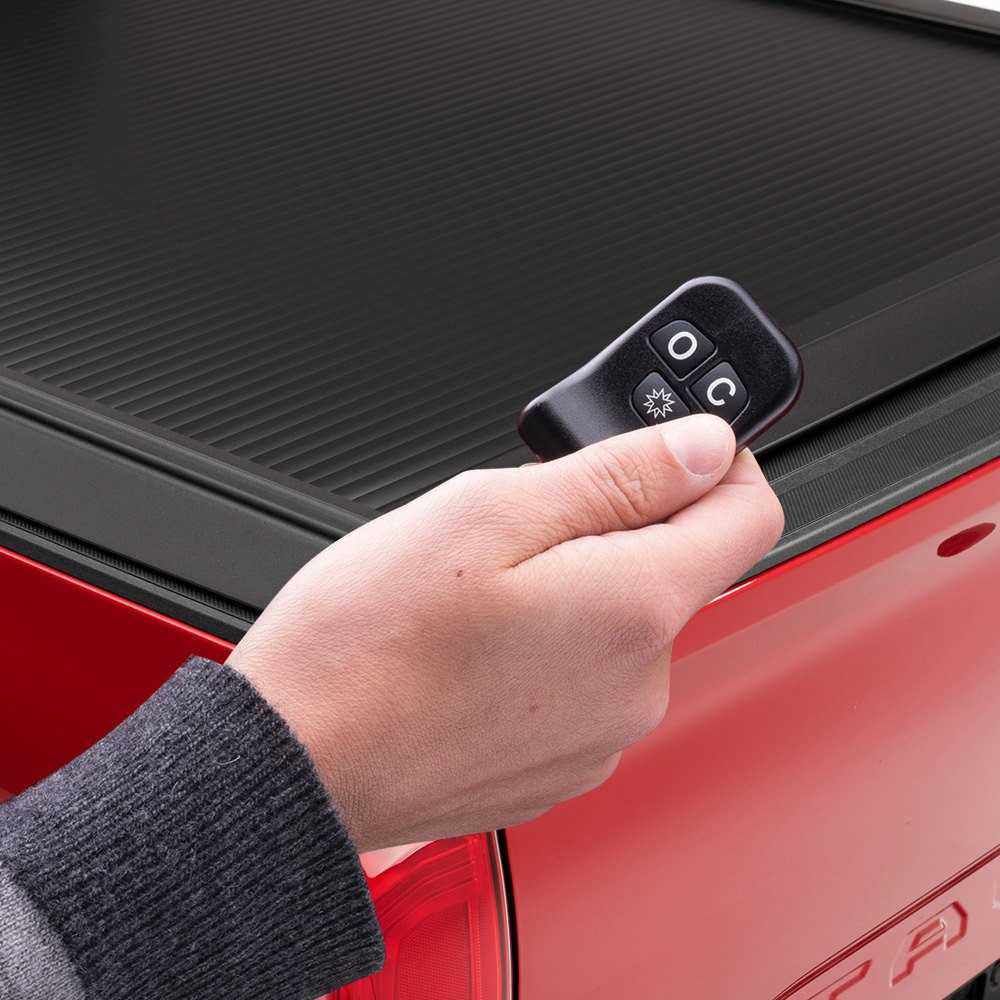Retrax POWERTRAXONE MX | Electric Retractable Bed Cover