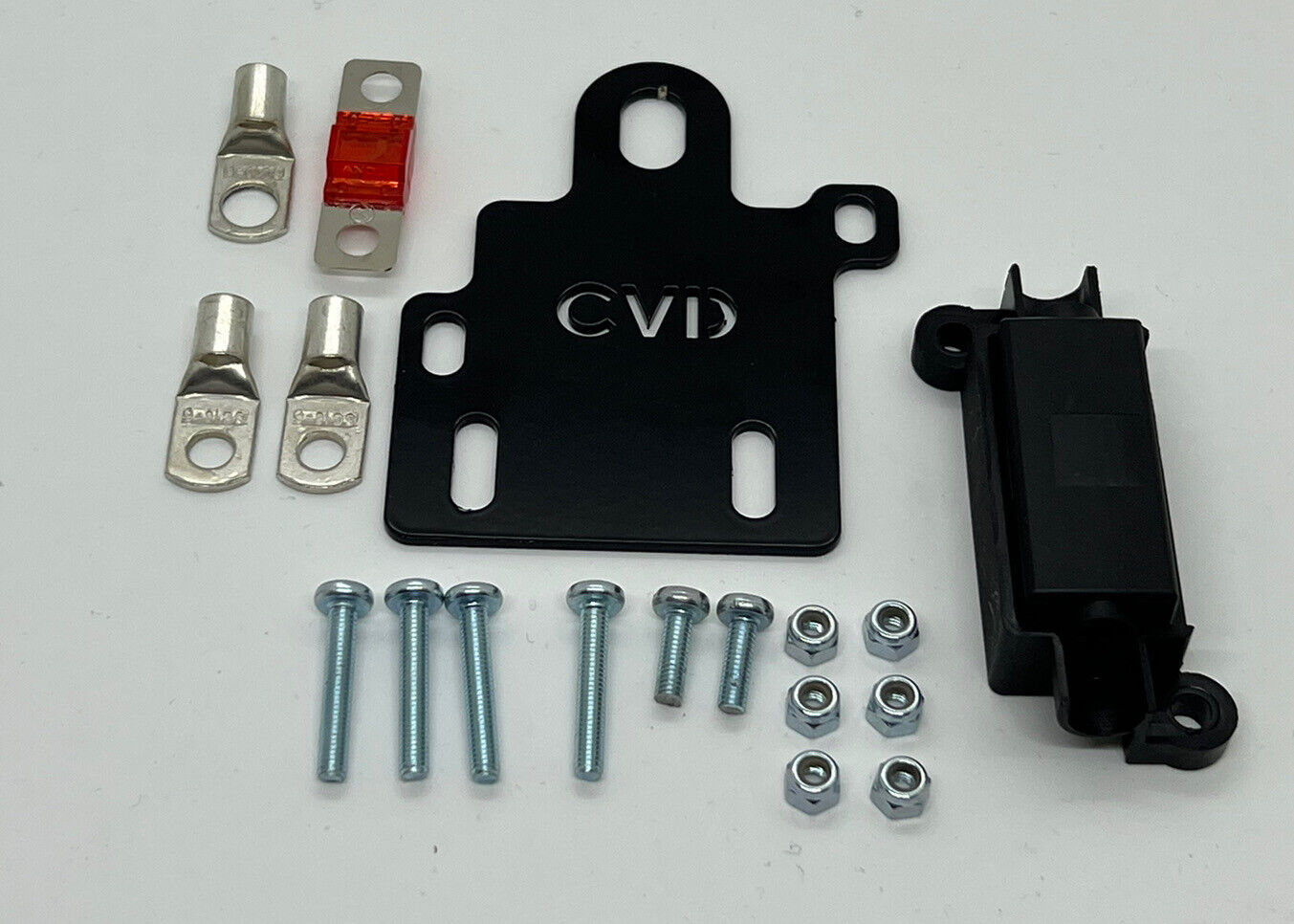 Midi Fuse Mini Mounting Plate + Single Midi Fuse Kit