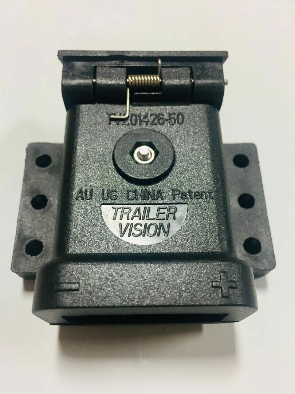 External 50A Anderson Plug Mounting Case