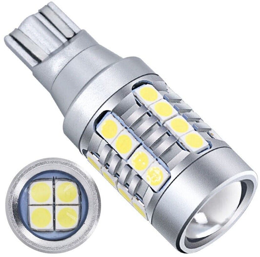 Super Bright LED Reverse Signal T15 T16 White