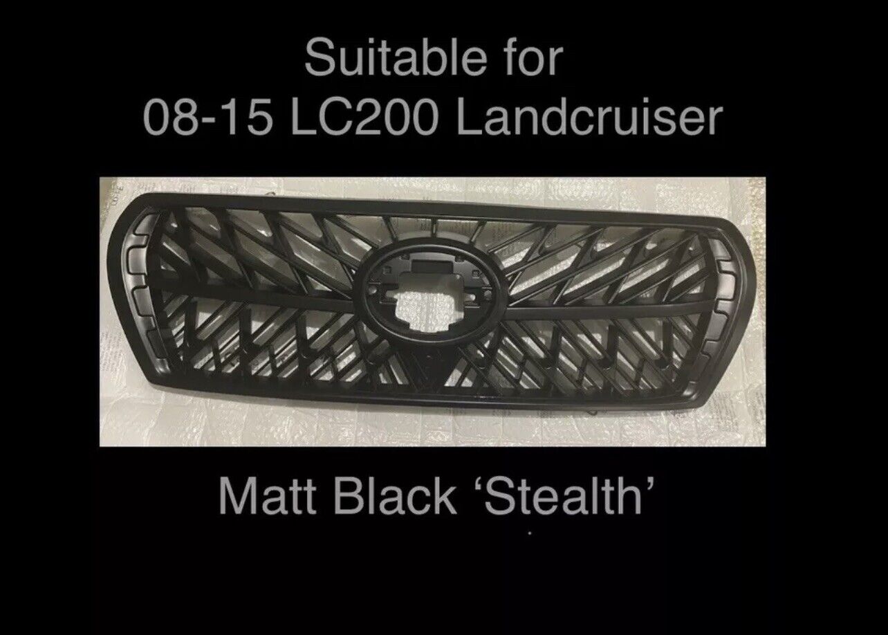 Toyota Landcruiser 200 Series (08-15) Blackout Kit