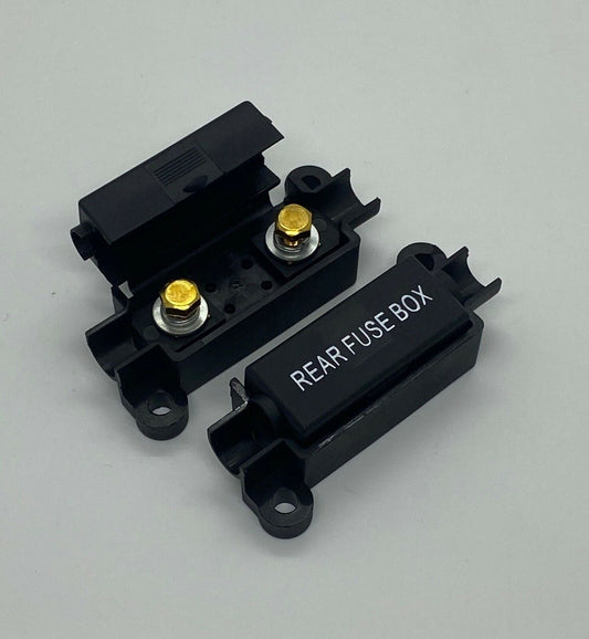 Midi Fuse Holders - Labelled 'REAR FUSE BOX'