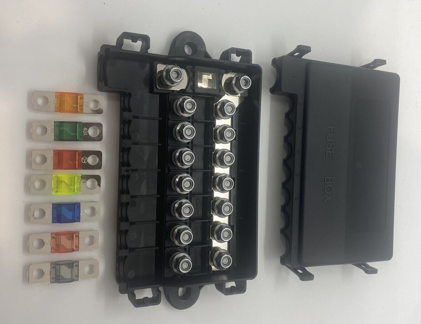 7 Way - Midi Fuse Holder