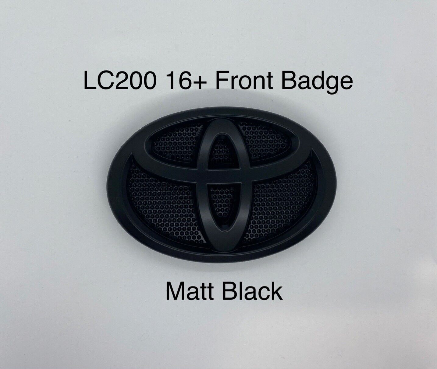 Toyota Landcruiser 200 Series - Honeycomb Front Grill Badge