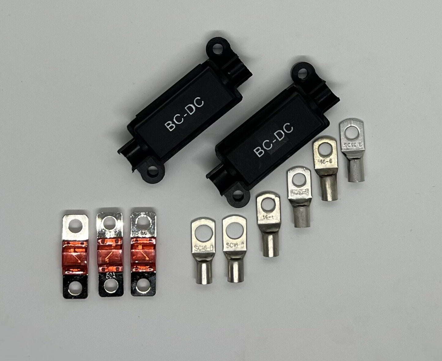 Midi Fuse BCDC Kit (Dual Battery Kit)