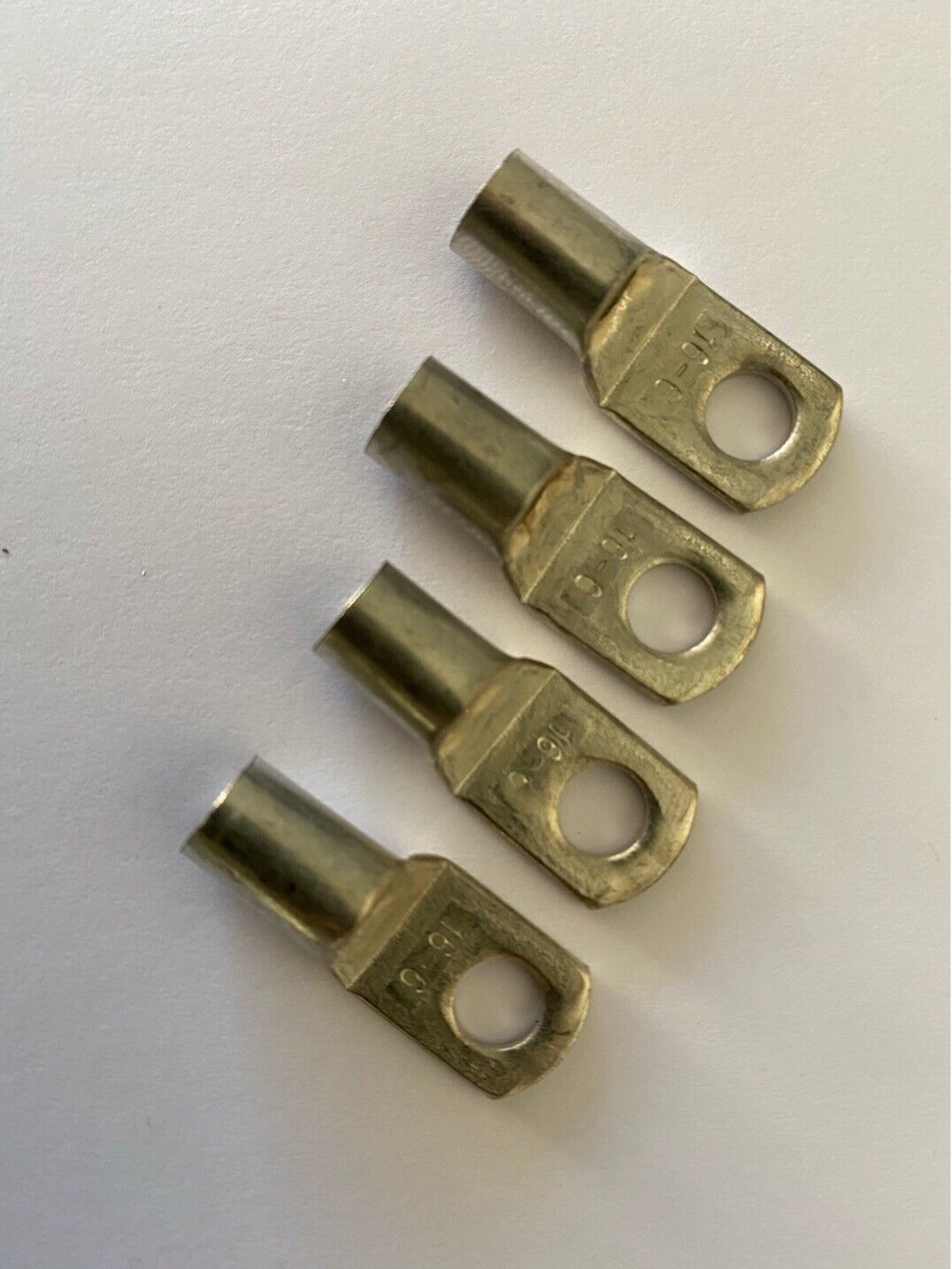 Tinned Copper Cable Lugs with 8mm Hole - 500 Packs