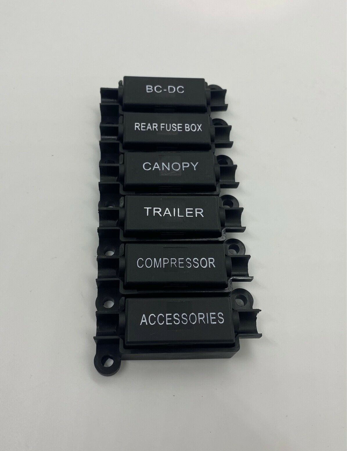 Midi Fuse Holders - Labelled 'COMPRESSOR'