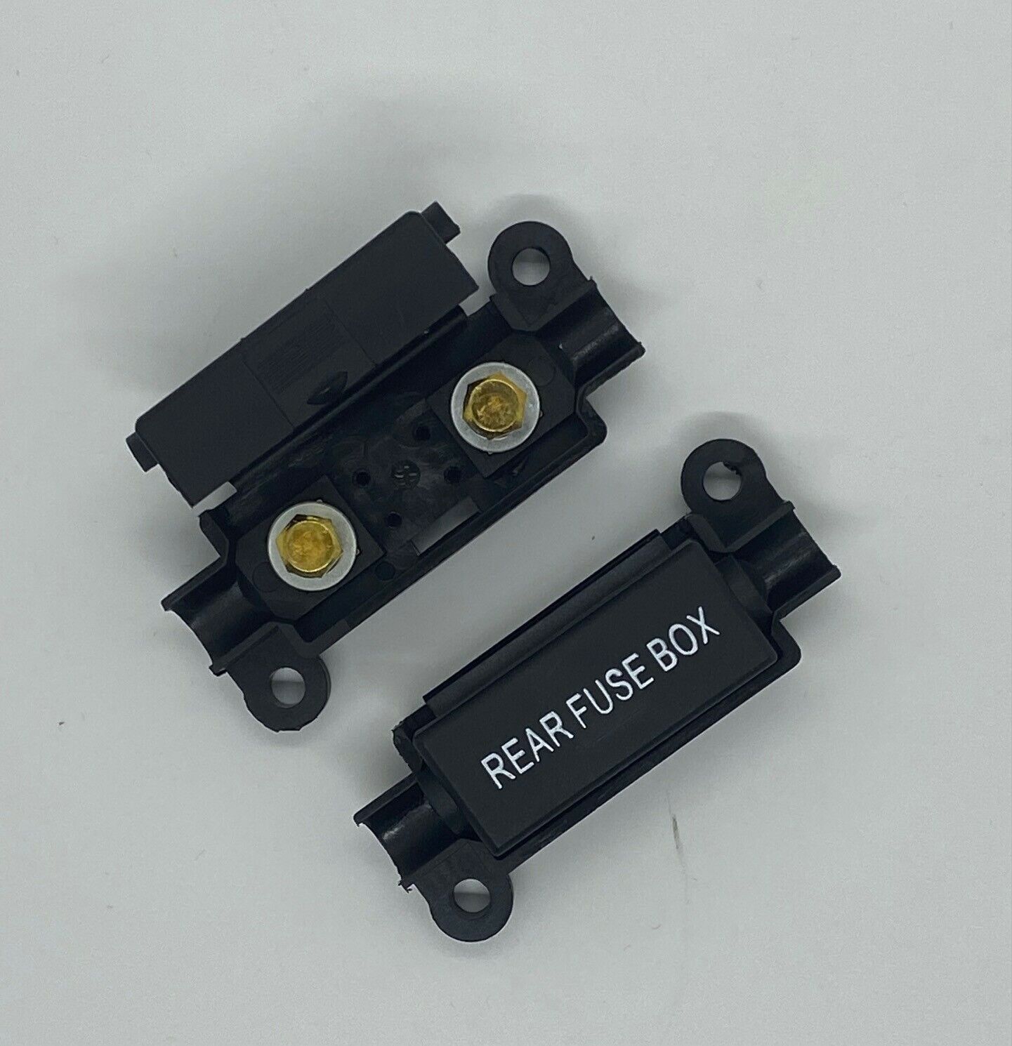 Midi Fuse Holders - Labelled 'REAR FUSE BOX'