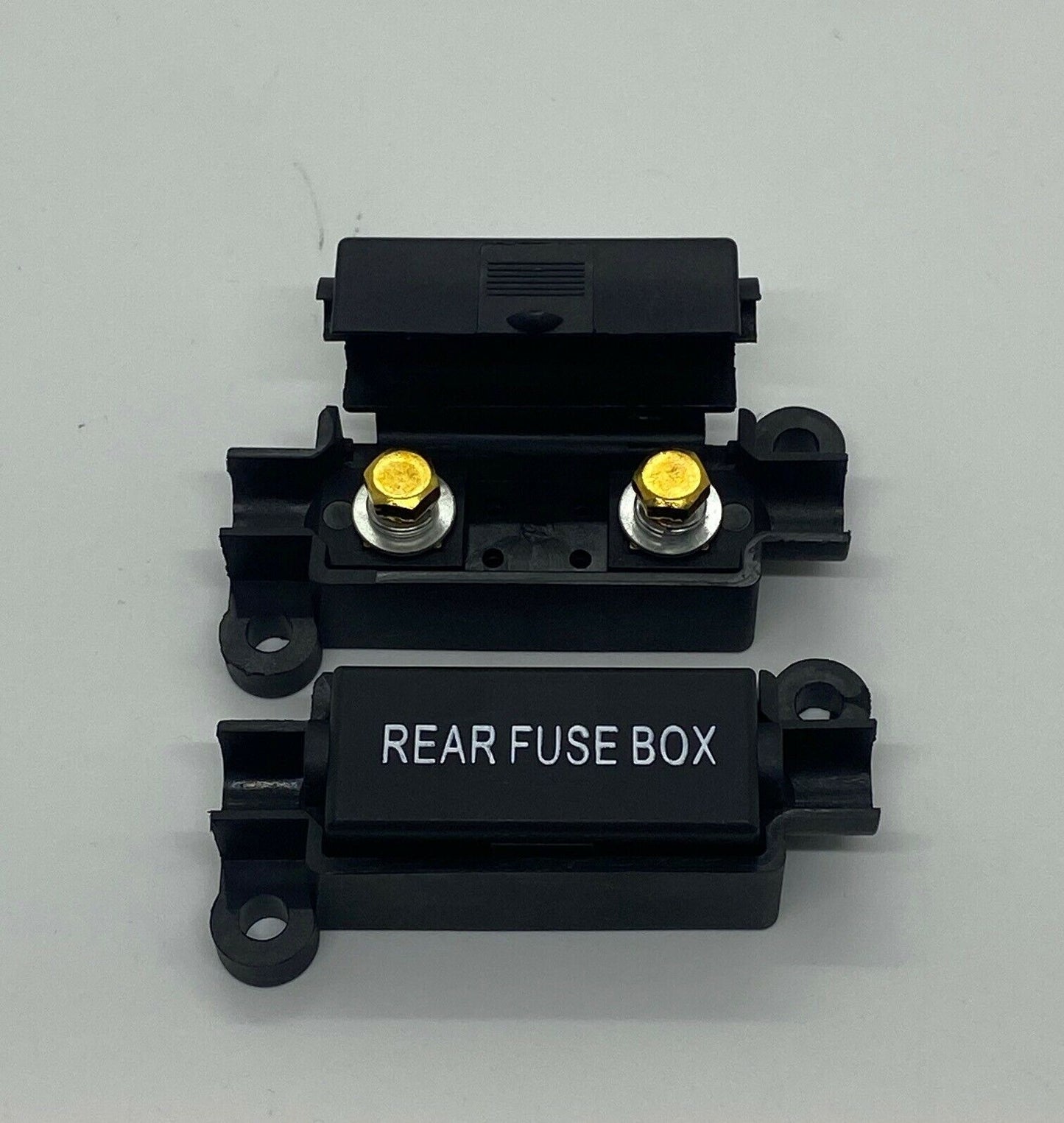 Midi Fuse Holders - Labelled 'REAR FUSE BOX'