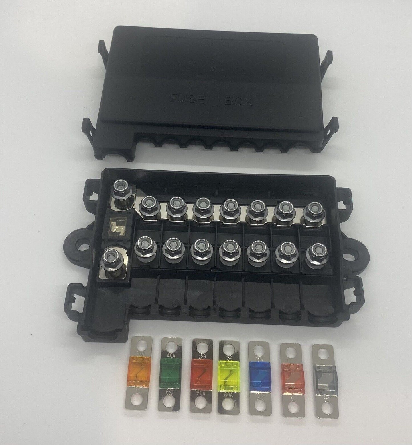 Midi Fuse Holders - (7) Seven Way