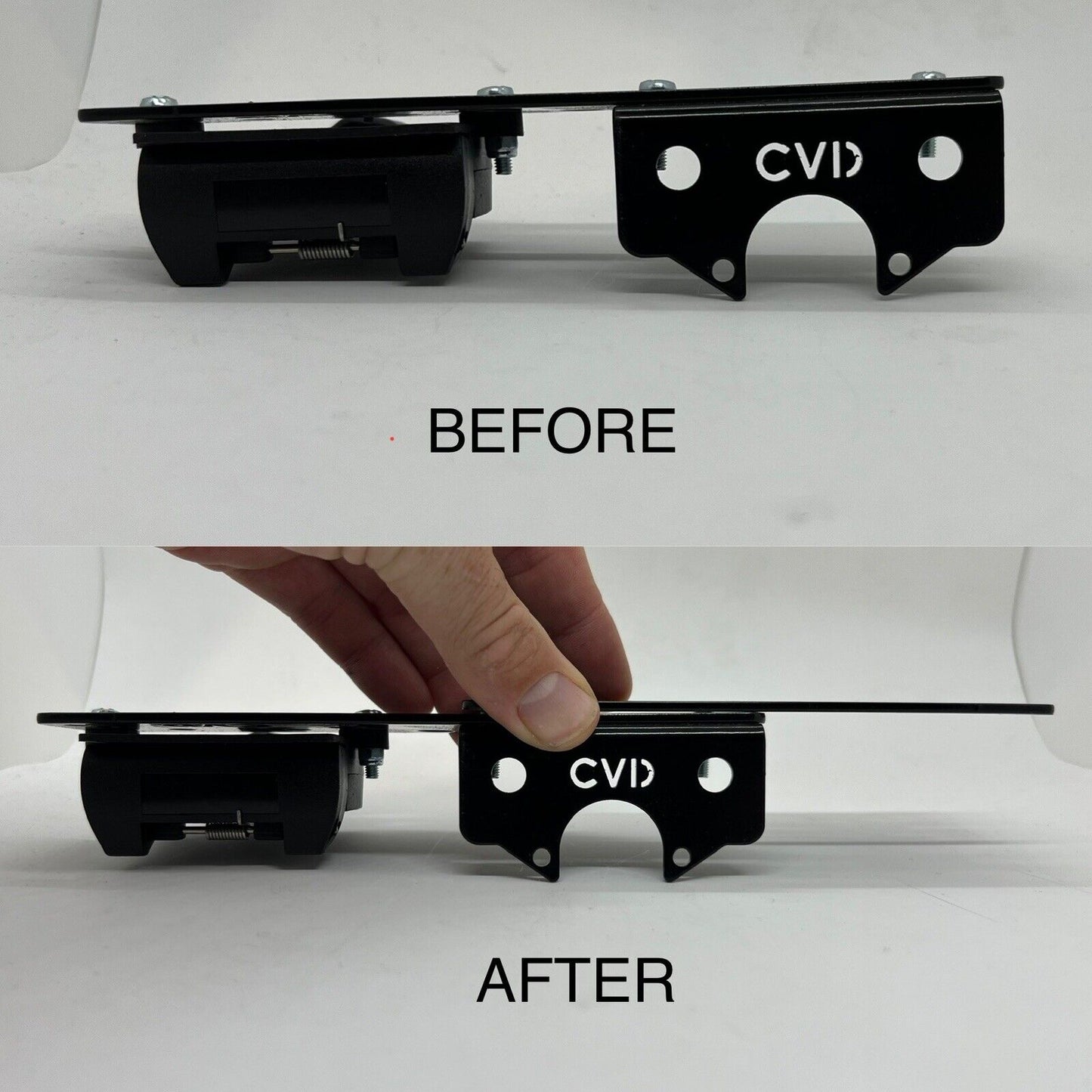 Trailer Plug Accessory Extension Plate Only