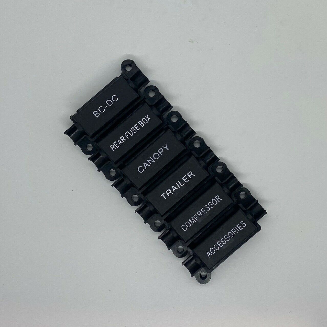 5 Way - 70 Series Start Battery Midi Fuse Plate Kits