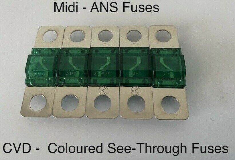 Midi Fuses (Bulk 50 Packs)