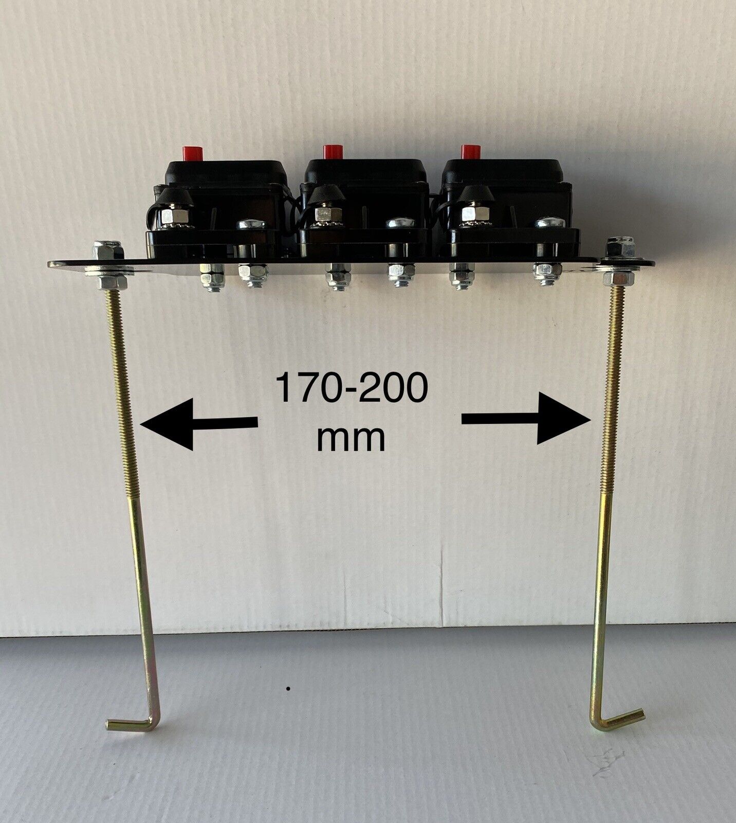 3 Way - Circuit Breaker Battery Mounting Plate