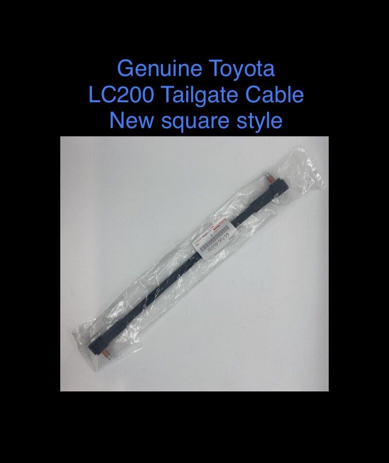 Toyota Landcruiser 200 Series (08-22) Tailgate Stay Sub-Assy Cable Genuine - New Style