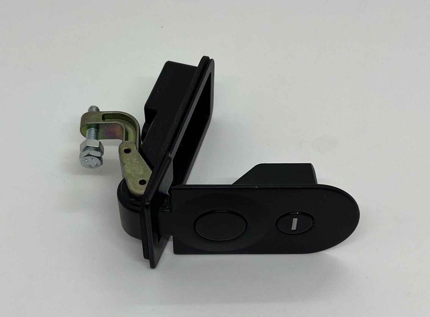 BLACK ROUND END Compression Locks