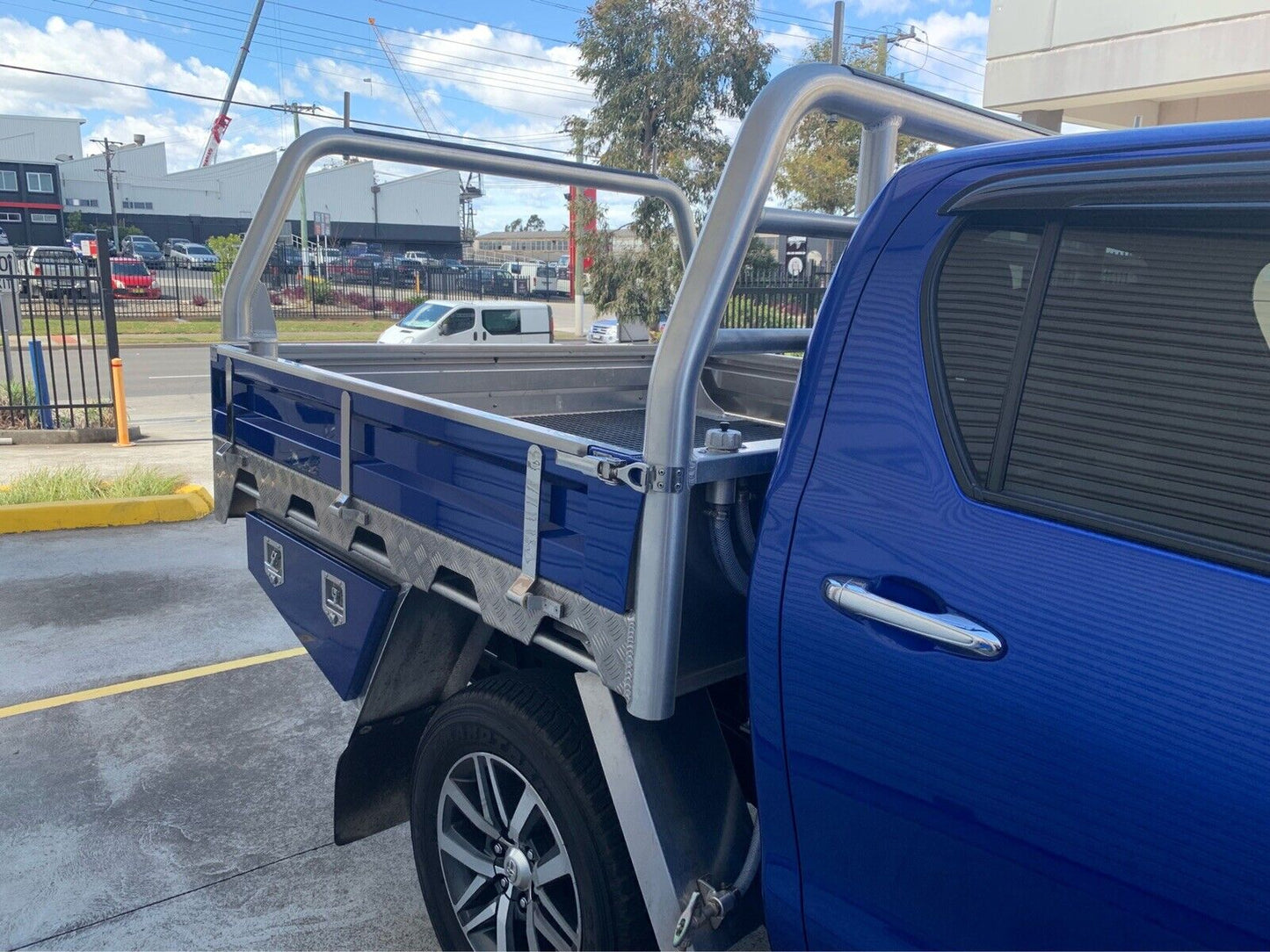 Ladder Rack Rubber Guard