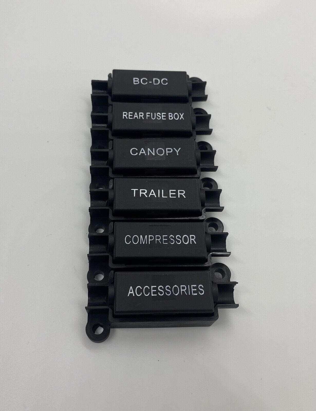 Midi Fuse Holders - Labelled 'CANOPY'