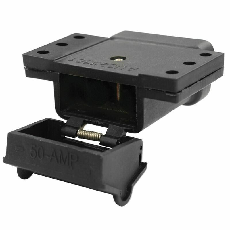 External 50A Anderson Plug Mounting Case