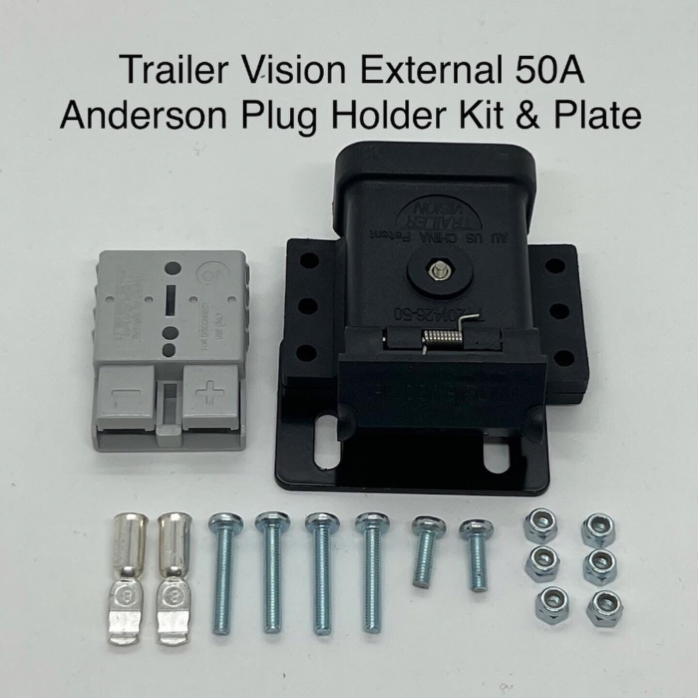 Midi Fuse Mini Mounting Plate + 50A Anderson Kit