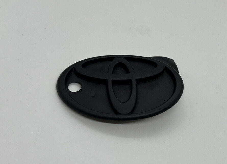 Toyota Landcruiser 70 Series - Genuine Rear Logo Emblem Matte Black