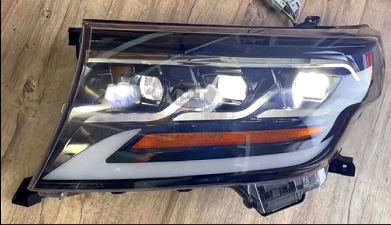 Toyota Landcruiser 200 Series (2008-2015) - LED Headlights