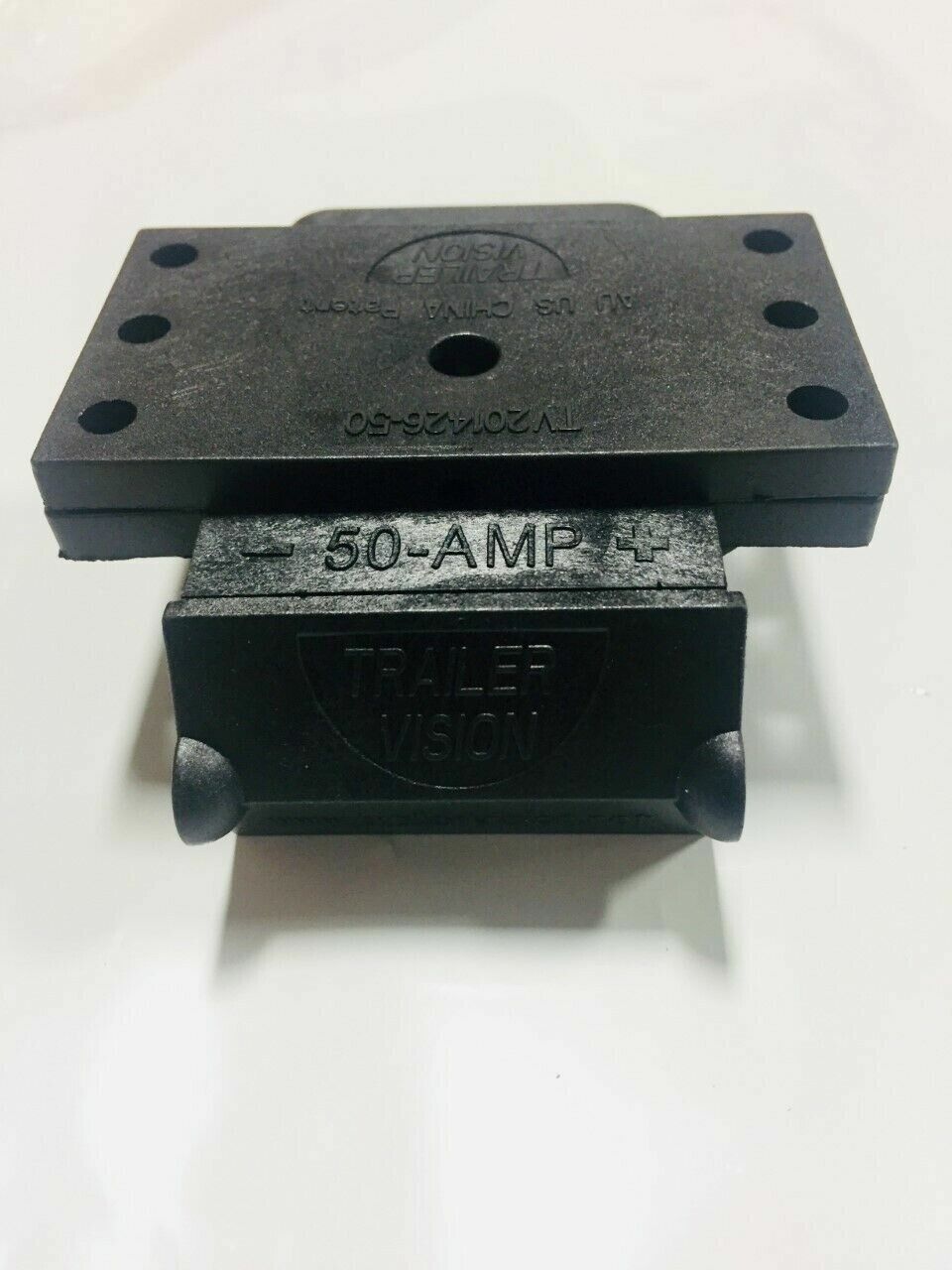 External 50A Anderson Plug Mounting Case