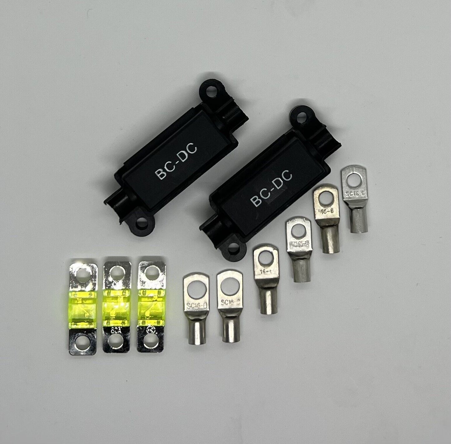 Midi Fuse BCDC Kit (Dual Battery Kit)