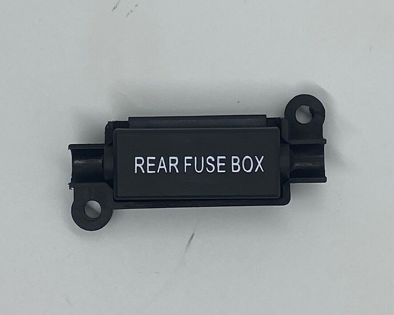 Midi Fuse Holders - Labelled 'REAR FUSE BOX'