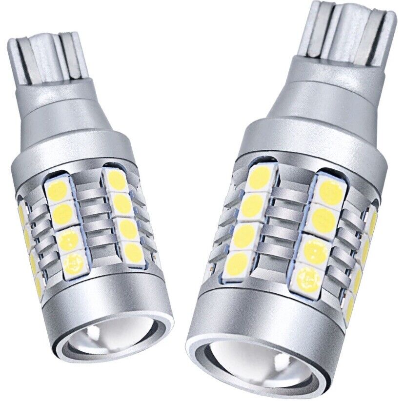 Super Bright LED Reverse Signal T15 T16 White